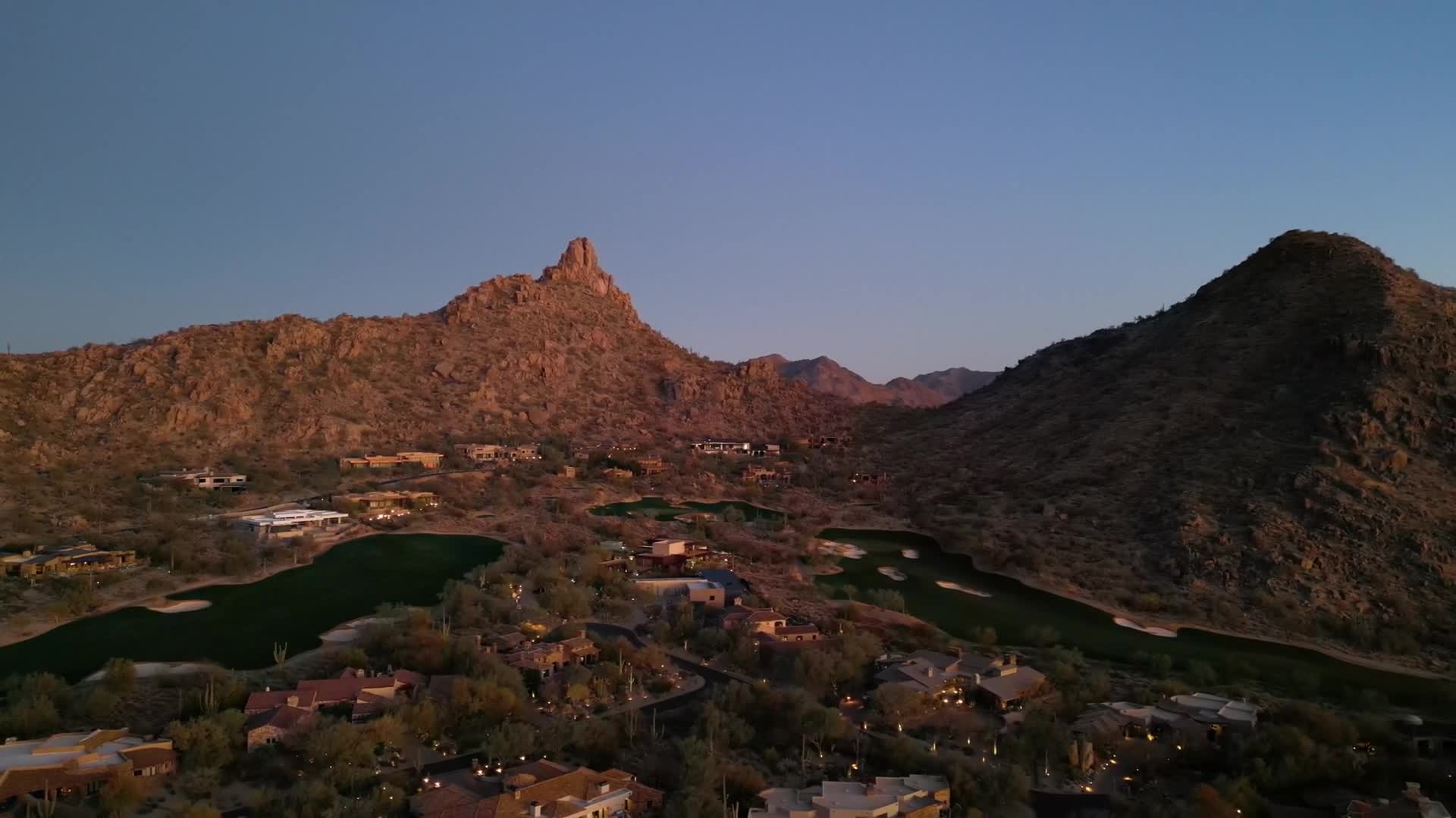 Sonoran Desert landscape in Arizona